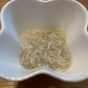 離乳食中期〜しらすと玉ねぎの煮物